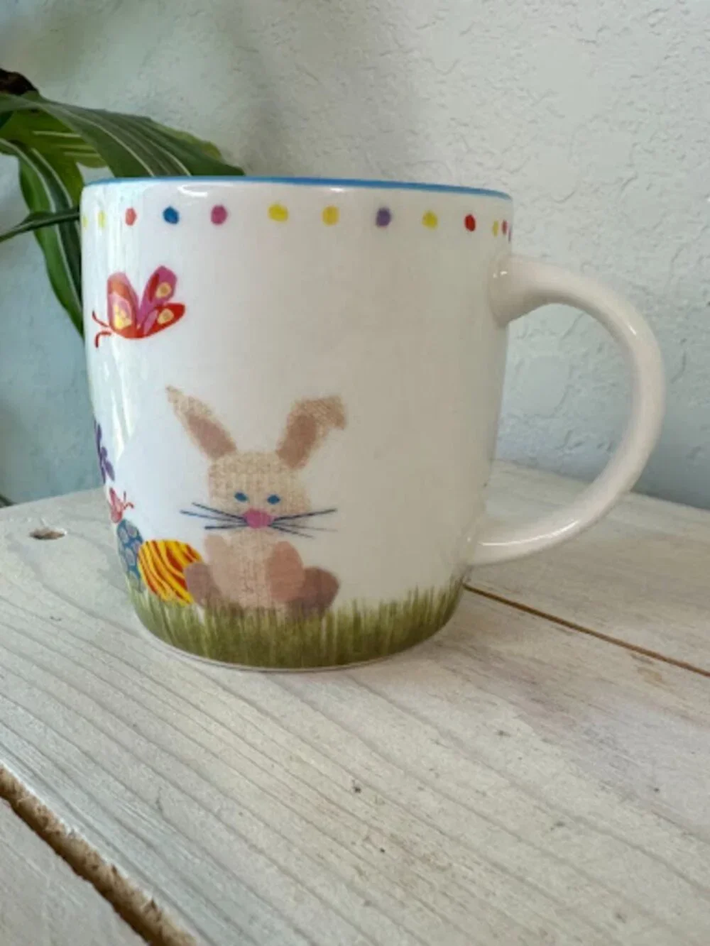 Starbucks 2007 Easter Bunny Holiday Cup 6 oz